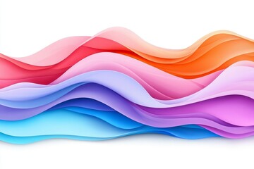 Poster - A vivid mix of colors swirling in an abstract pattern, creating a dynamic visual experience.