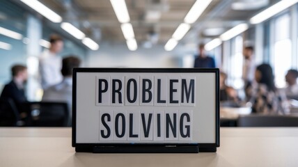 Poster - A sign displaying 