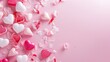 © 博 杨 - Valentine's Day Cosmetics Pink Background