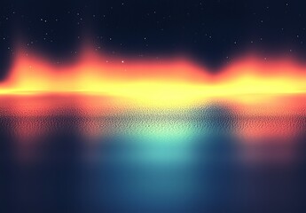 Fototapete - Color gradient, rough abstract background, shining bright light and glowing template, grainy noise grunge texture, indigo navy blue