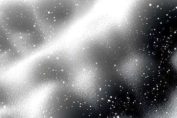 Aufkleber - Plastic surface with a grainy pattern in white