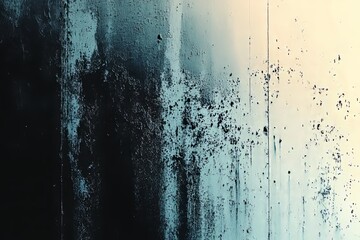 Leinwandbilder - An abstract grunge texture background in black and white