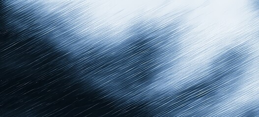 Fototapete - Textured blue-gray gradient background with a grainy noise texture, suitable for banners, headers, covers, posters, and backdrops.