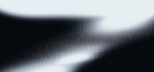 Aufkleber - Black textured background featuring a grainy gradient and dark noise, ideal for headers, posters, banners, or backdrops.