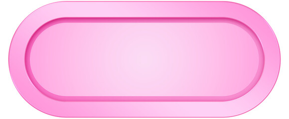 Sticker - Pink Nameplate Label Banner