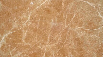 Poster - Elegant marble texture background showcasing warm tones and intricate veining ideal for interior flooring and decorative design applications.
