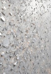 Wall Mural - Sparkly white glitter pattern for a glamorous feature wall, sparkly, white, texture