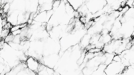 Poster - High resolution marble texture background for tiles featuring multi-faceted black and white patterns suitable for interior design projects