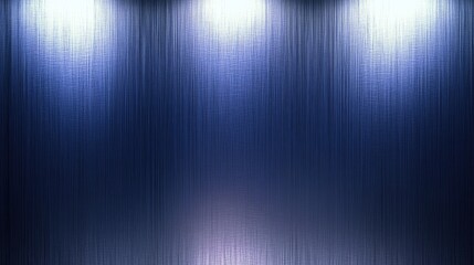 Poster - Brushed steel texture with dramatic lighting creating a sleek metallic background for design and advertising purposes