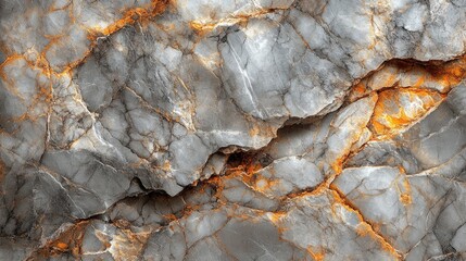Poster - Natural marble texture with intricate patterns ideal for background use in product showcases and montages.