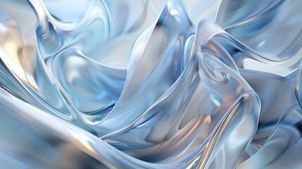 Poster - abstract background smooth 3d wallpaper business background 