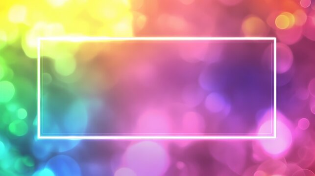 Rainbow Frame