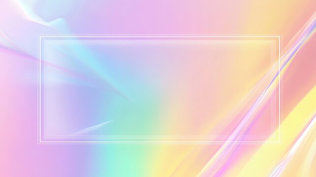 Rainbow Frame