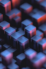 Poster - a close up of a computer keyboard keyboard