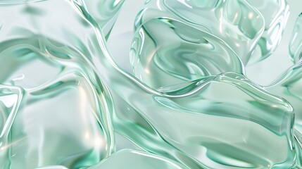 Poster - abstract background smooth 3d wallpaper business background 