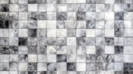 Poster - Grey cement cinder blocks textured surface for industrial construction design versatile background for interior and exterior decoration