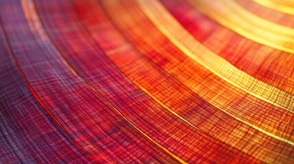 Poster - warm tones abstract fabric texture for creative backgrounds and design projects