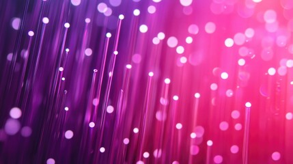 Poster - Closeup of colorful bokeh lights creating a vibrant abstract background with soft gradients and blurred effects in purple and pink hues