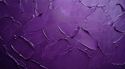 Leinwandbilder - Textured abstract purple background with grunge paint surface for artistic and design purposes vertical composition