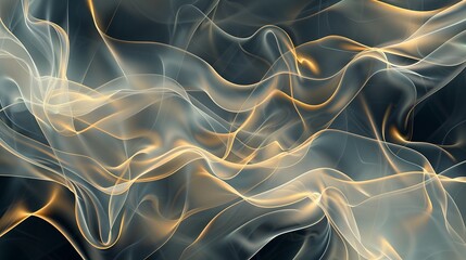 Poster - abstract background smooth 3d wallpaper business background 