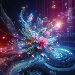 Poster - Digital Fluidity