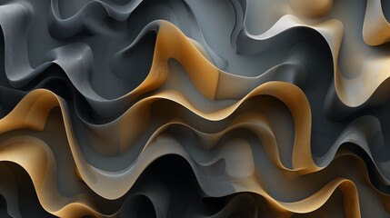 Poster - abstract background smooth 3d wallpaper business background 