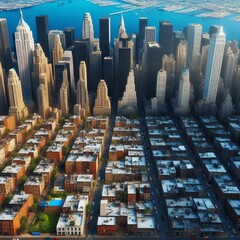 Poster - economic disparity stark contrast between wealthy and impoverish