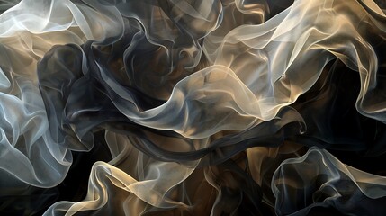 Poster - abstract background smooth 3d wallpaper business background 