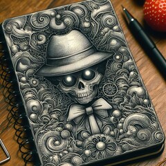 Aufkleber - etch a sketch notes draw intricate designs with invisible knobs