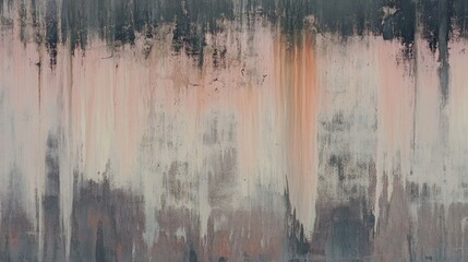 Aufkleber - abstract stainless steel wall texture with gradient colors and artistic brush strokes for modern design backgrounds