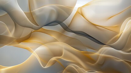 Poster - abstract background smooth 3d wallpaper business background 