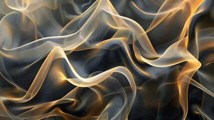 Poster - abstract background smooth 3d wallpaper business background 