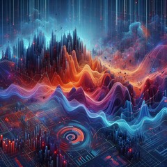 Poster - Heat Map A two dimensional representation of data using colors t