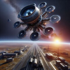 Poster - Interstellar Probe Concept A spacecraft designed for travel beyo