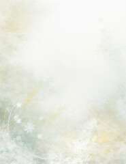 Wall Mural - abstract christmas - abstract green christmas with elements background - Generative AI