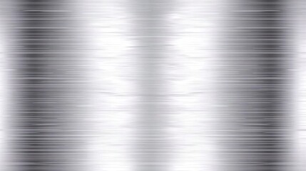 Aufkleber - Brushed steel effect on metallic surface industrial setting abstract design smooth texture close-up view visual aesthetic