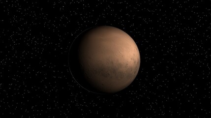 Poster - Mars exploration insights planetary analysis space digital art cosmic environment aesthetic perspective astronomy concepts