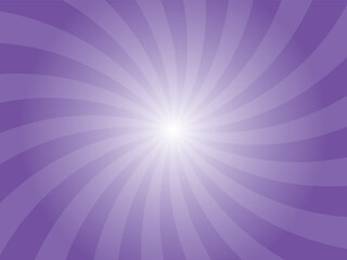 Aufkleber - Abstract purple background with rays retro starburst rays. Electric violet sunburst background vector illustration pattern beam rays. Spiral radial striped backdrop. Vector illustration.