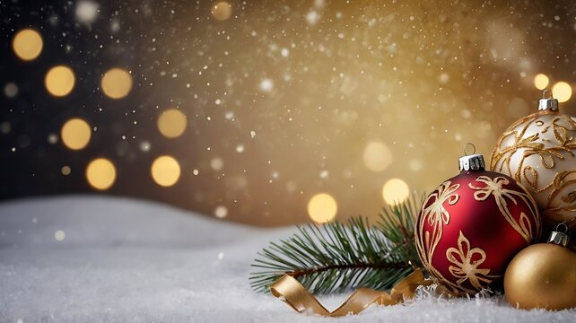 Christmas decoration and element