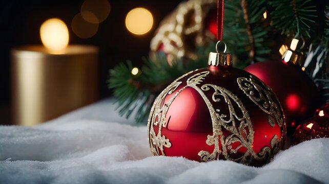 Christmas decoration and element