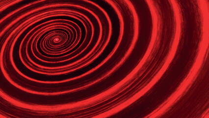 Poster - Abstract dot digital circular particle wave. Spiral portal. Liquid vortex. Whirlpool. Hypnotic background. Bright digital glowing circle. Rotating funnel. Abstract vector illustration.