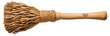 © OMD - A natural fiber brush with a wooden handle.
