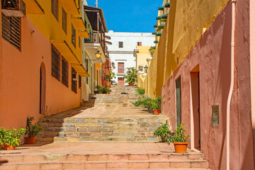  San Juan - Hauptstadt von Puerto Rico, Karibik