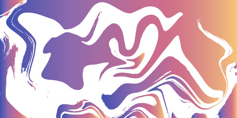 Leinwandbilder - Abstract Pink Liquefy wallpaper art design. Pink Digital marbled texture. Splash of paint. Colorful liquid. Modern stylish colourful template design. Light Pink vector template & chaotic shape