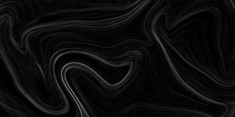 Poster - Abstract background with black white marble oil ink liquid swirl texture.  Luxurious shiny cloth background or pattern. liquid wave or wavy folds of silk texture material or shiny soft smooth luxuriou