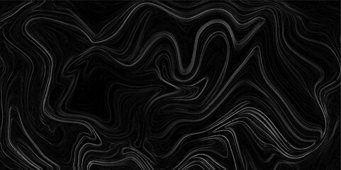 Poster - Abstract background with black white marble oil ink liquid swirl texture.  Luxurious shiny cloth background or pattern. liquid wave or wavy folds of silk texture material or shiny soft smooth luxuriou
