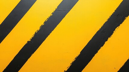 Poster - Bright yellow backdrop featuring black striped edges, providing a dynamic layout for sale-related content