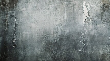 Poster - Muted Grey Abstract Background with Minimalist Aesthetic