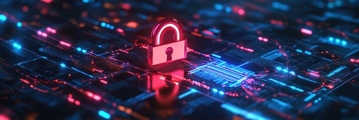 Poster - Cyber criminal unleashing chaos in the digital landscape through hacking and malware