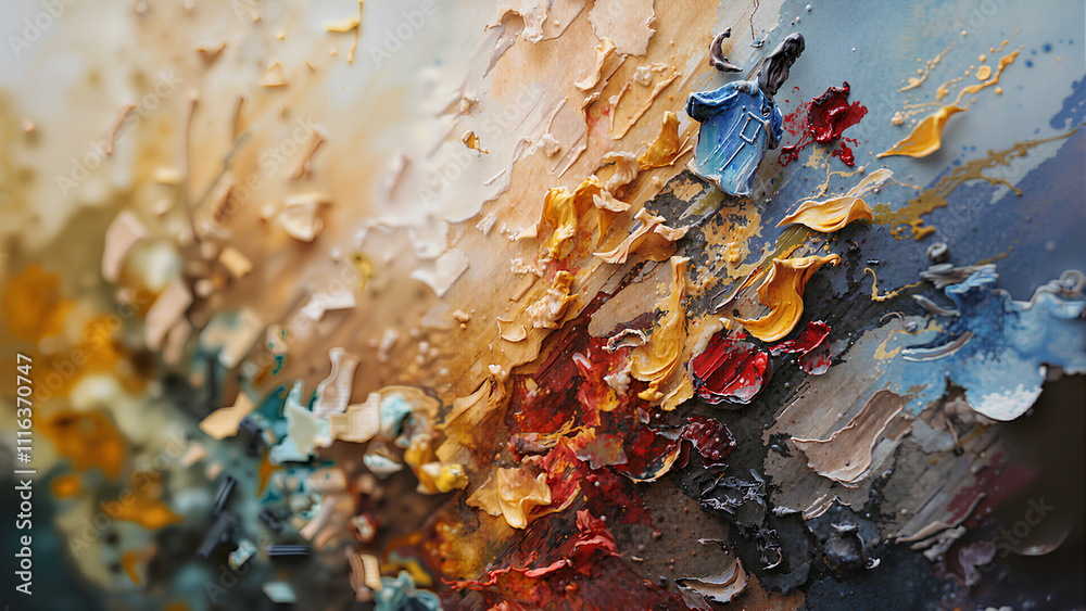 Subtle Texture Paint Subtle nuances of texture and tone add depth and richness to this ...